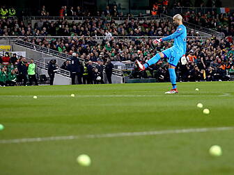 GALLERY: Ireland fans protest...